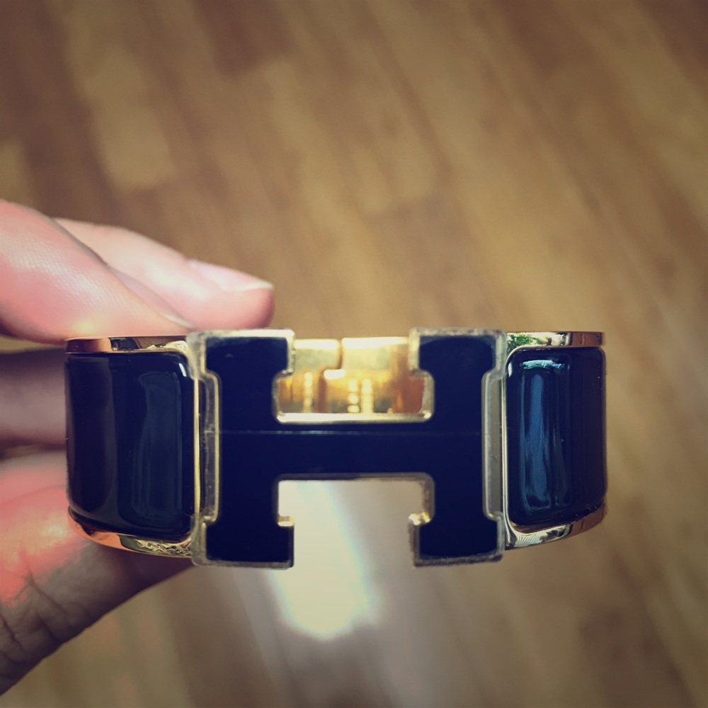 Hermès bracelet!!! Rare CLIC CLAC H!!!